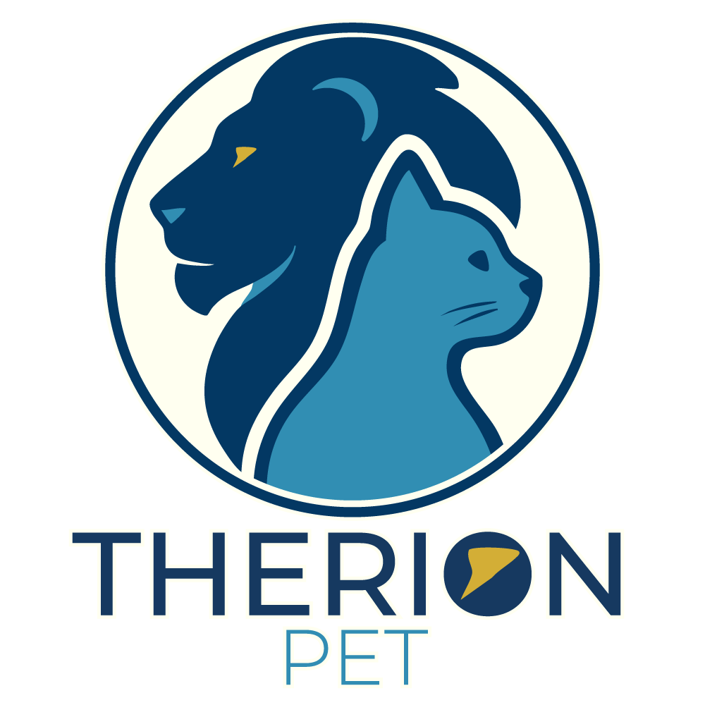 Logo Therion Pet – centro veterinario felino